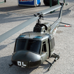 Fusoliera BELL AB-204 IROQUIS by HELITRENTO - dettaglio 1