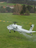 Fusoliera apache by HELITRENTO.com