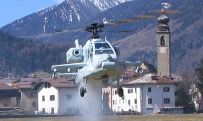 Fusoliera apache by HELITRENTO.com