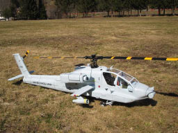 Fusoliera apache by HELITRENTO.com