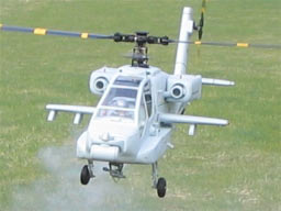 Fusoliera apache by HELITRENTO.com