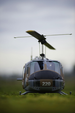 Fusoliera BELL AB-204 IROQUIS by HELITRENTO - dettaglio 4
