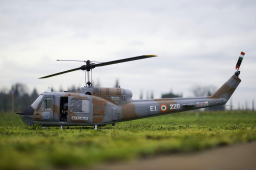 Fusoliera BELL AB-204 IROQUIS by HELITRENTO - dettaglio 4