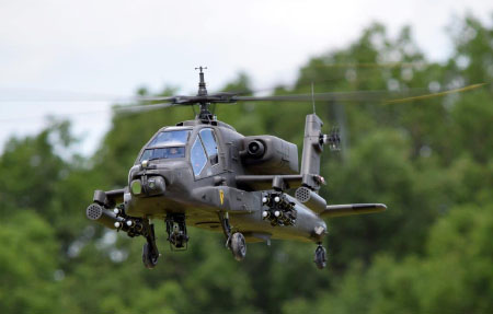 Fusoliera AH64 Apache Longbow by HELITRENTO