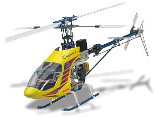 Elicottero elettrico CROWN III by Robbe