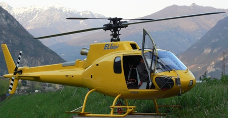 Fusoliera EUROCOPTER AS 350 B3 – ECUREUIL by HELITRENTO