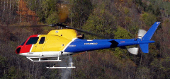 Fusoliera EUROCOPTER AS 350 B3 – ECUREUIL by HELITRENTO - dettaglio 3