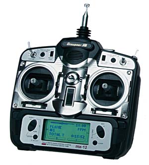 JR-Graupner - MX-12 35 Mhz 6 CH